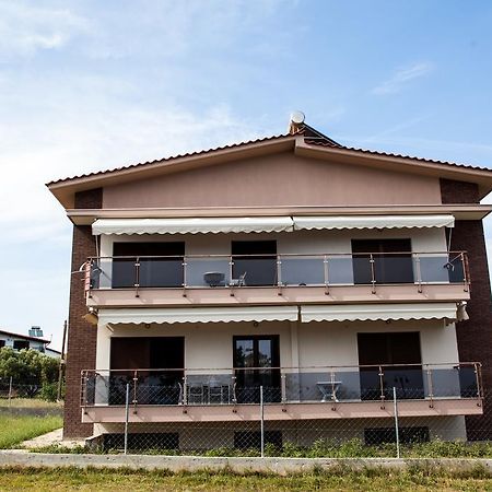 Nea Kallikrateia Sea View Appartment In Geoponika מראה חיצוני תמונה