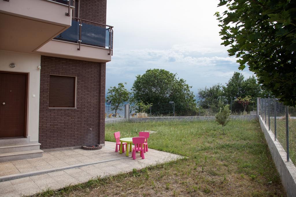 Nea Kallikrateia Sea View Appartment In Geoponika מראה חיצוני תמונה