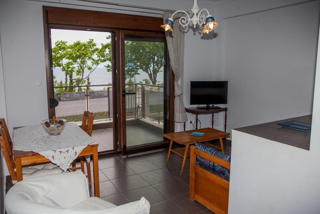 Nea Kallikrateia Sea View Appartment In Geoponika מראה חיצוני תמונה