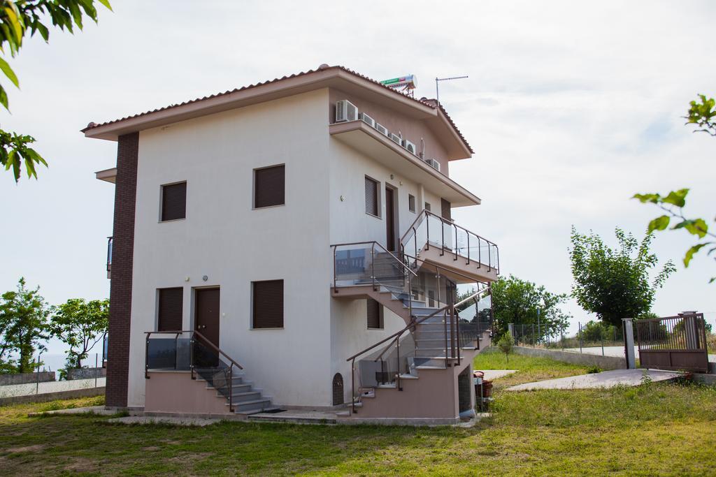 Nea Kallikrateia Sea View Appartment In Geoponika מראה חיצוני תמונה