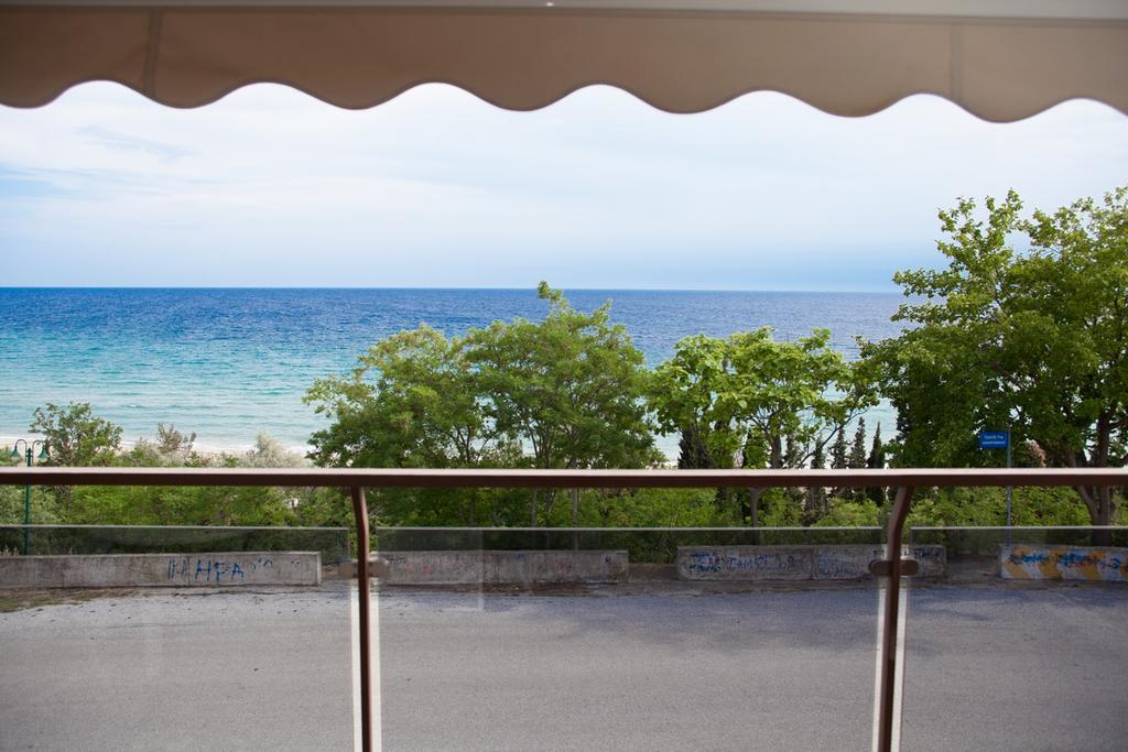 Nea Kallikrateia Sea View Appartment In Geoponika מראה חיצוני תמונה