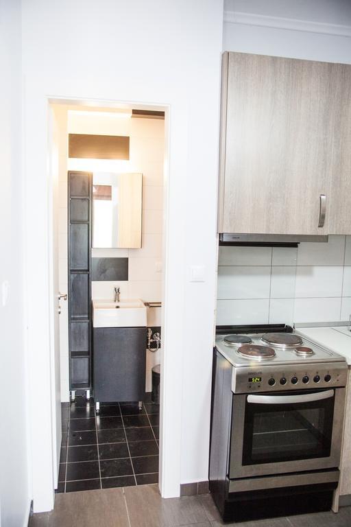 Nea Kallikrateia Sea View Appartment In Geoponika מראה חיצוני תמונה