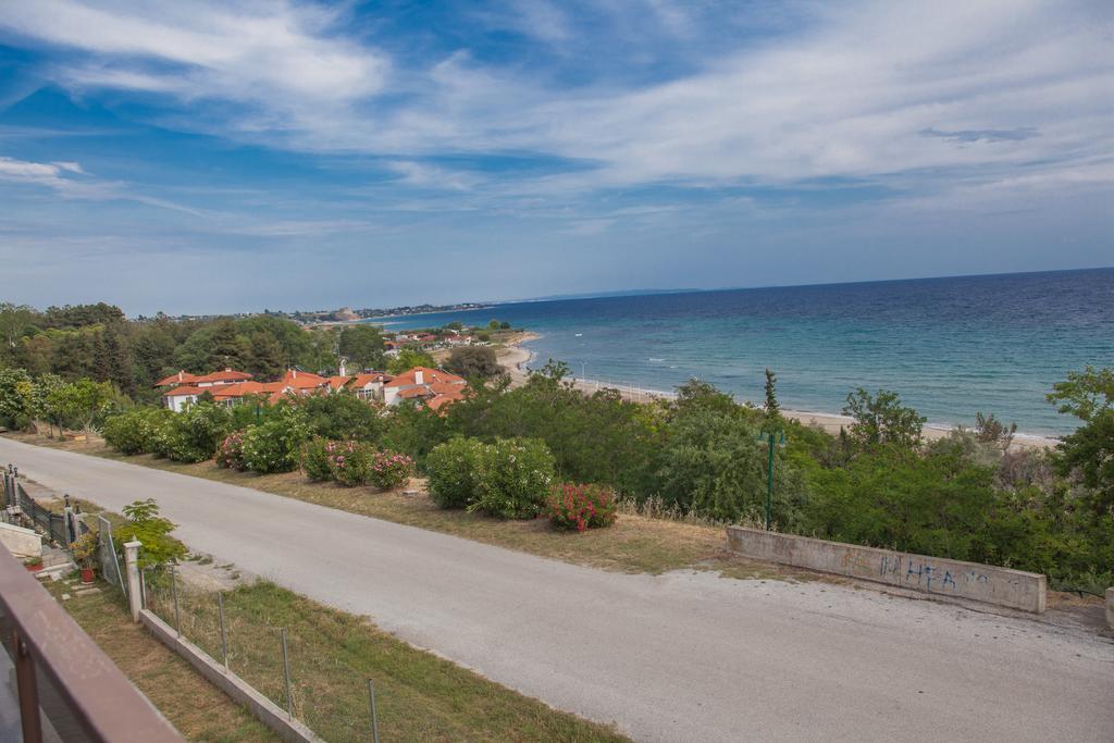 Nea Kallikrateia Sea View Appartment In Geoponika מראה חיצוני תמונה