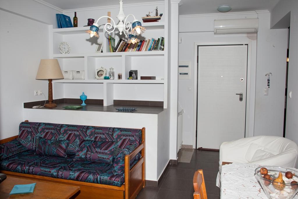 Nea Kallikrateia Sea View Appartment In Geoponika מראה חיצוני תמונה