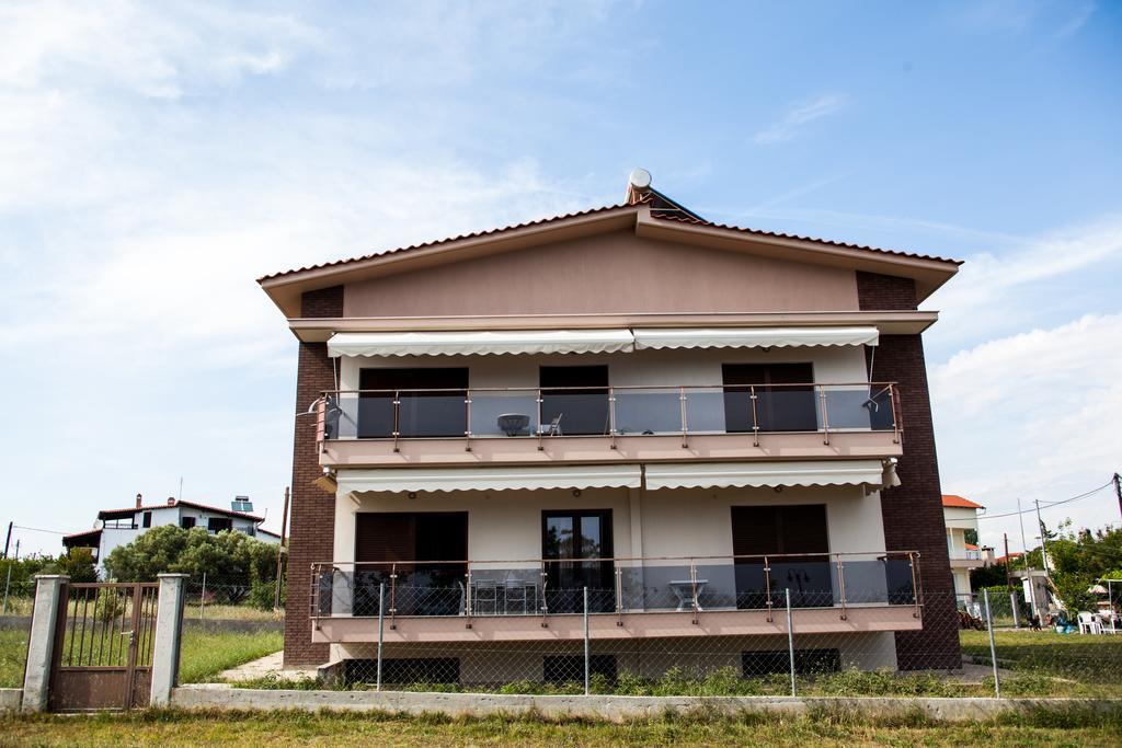 Nea Kallikrateia Sea View Appartment In Geoponika מראה חיצוני תמונה